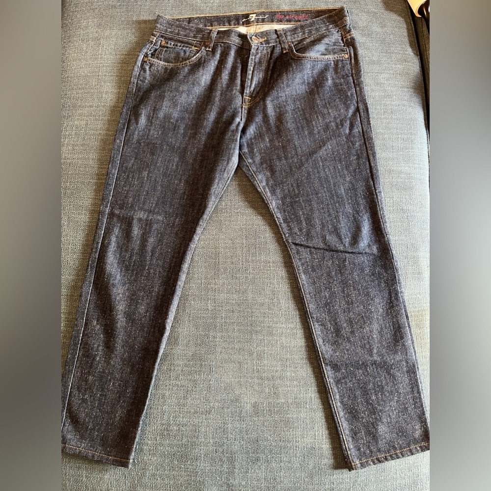 7 for all Mankind Men’s the Straight Jeans Size 33